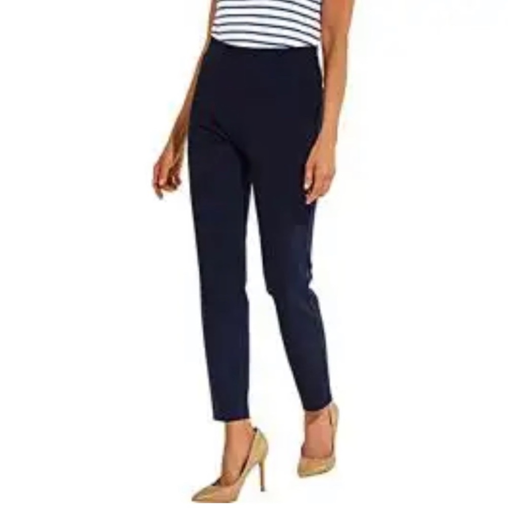 Pendleton Navy Blue Stretch Side Zip Basic Minima… - image 1